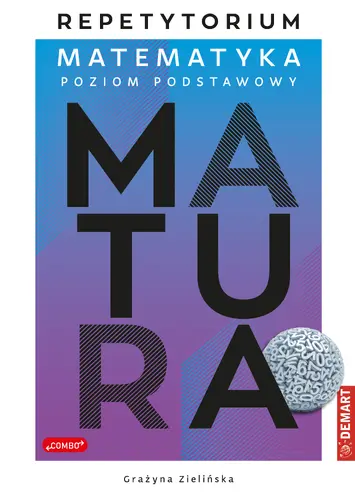 Okładka: Matematyka. Poziom podstawowy. Repetytorium. Matura 2025