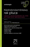 Okładka: Niedrobnokomórkowy rak płuca. W gabinecie lekarza specjalisty.