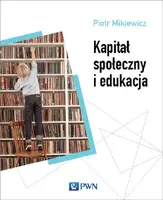 Okładka: Kapitał społeczny i edukacja