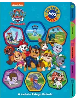 Okładka: Psi Patrol. Poznaj mój świat. W świecie Psiego Patrolu.