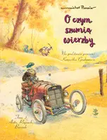 Okładka: O czym szumią wierzby. Auto, Ropuch, Borsuk. Tom 2