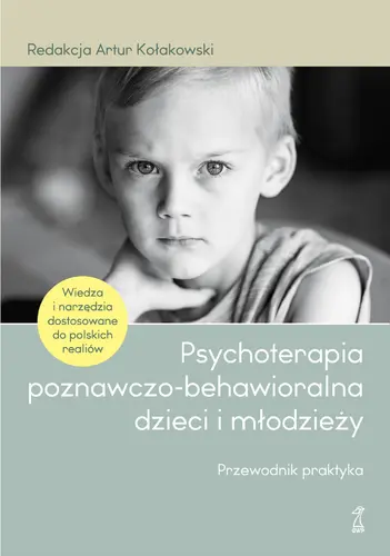 Okładka: Psychoterapia poznawczo-behawioralna dzieci i młodzieży
