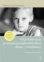 Okładka: Psychoterapia poznawczo-behawioralna dzieci i młodzieży