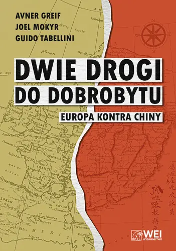 Okładka: Dwie drogi do dobrobytu