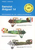 Okładka: Samolot Breguet 14. Zeszyt nr 197