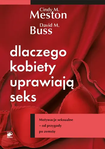 Okładka: Dlaczego kobiety uprawiają seks?