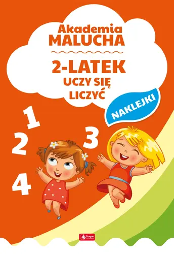 Okładka: Akademia malucha. 2-latek uczy się liczyć