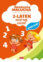 Okładka: Akademia malucha. 2-latek uczy się liczyć