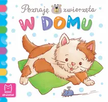 Okładka: Zwierzęta w domu