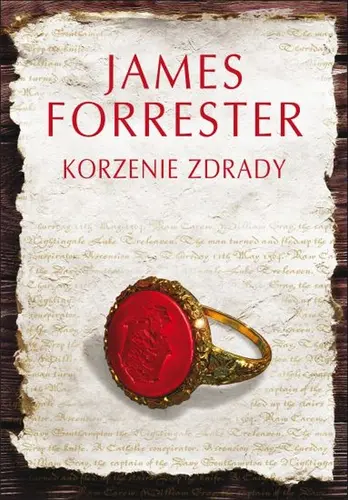 Okładka: Korzenie zdrady