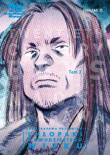 Okładka: 20th Century Boys – Chłopaki z XX wieku tom 2
