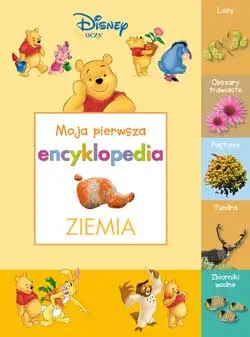 Okładka: Moja pierwsza encyklopedia Ziemia