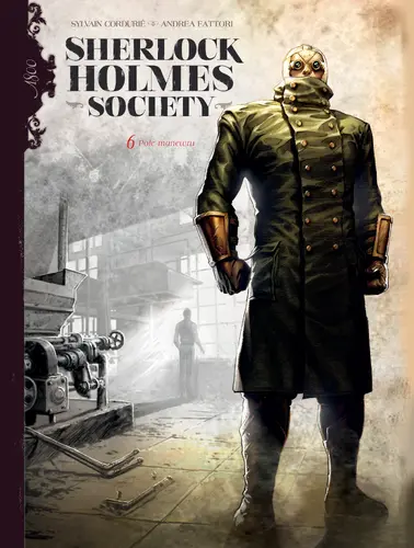 Okładka: Sherlock Holmes Society. Pole manewru. Tom 6