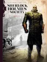 Okładka: Sherlock Holmes Society. Pole manewru. Tom 6