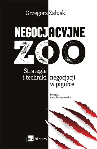 Okładka: Negocjacyjne zoo