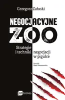 Okładka: Negocjacyjne zoo