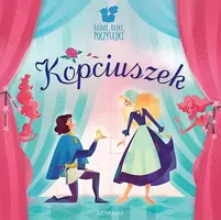 Okładka: Baśnie, bajki, poczytajki. Kopciuszek