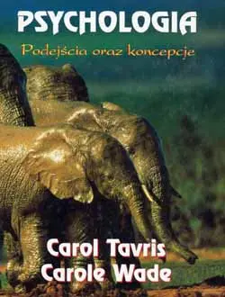 Okładka: Psychologia. Podejścia oraz koncepcje