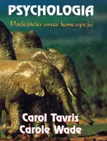 Okładka: Psychologia. Podejścia oraz koncepcje