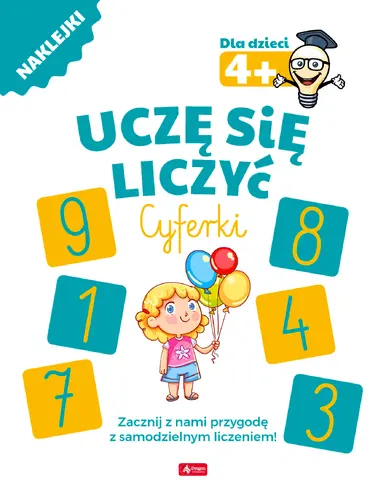 Okładka: Uczę się liczyć. Cyferki