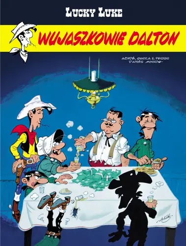 Okładka: Wujaszkowie Dalton