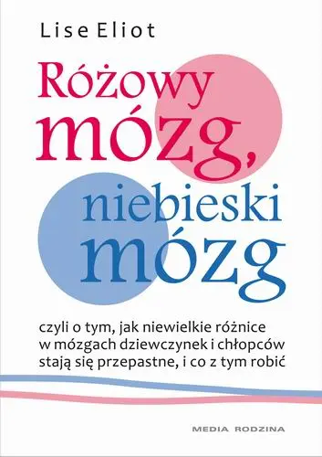 Okładka: Różowy mózg, niebieski mózg