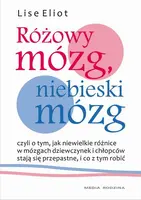 Okładka: Różowy mózg, niebieski mózg
