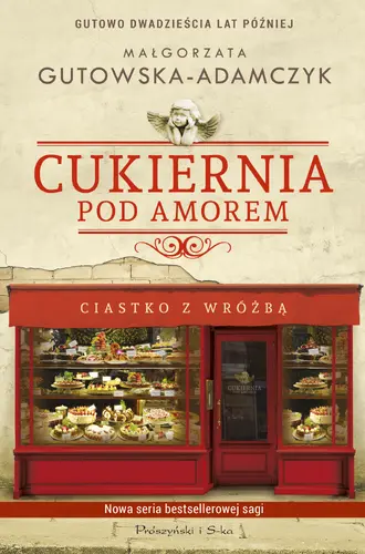 Okładka: Cukiernia Pod Amorem.