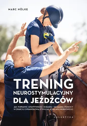 Okładka: Trening neurostymulacyjny dla jeźdźców