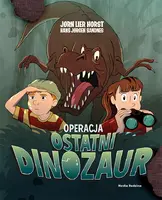 Okładka: Operacja Ostatni Dinozaur