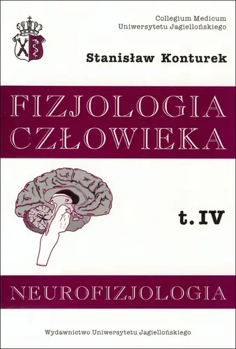 Okładka: Fizjologia człowieka. Tom 4