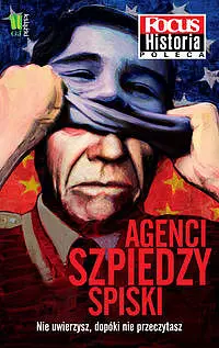 Okładka: Agenci szpiedzy spiski