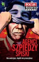 Okładka: Agenci szpiedzy spiski
