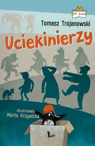 Okładka: Uciekinierzy
