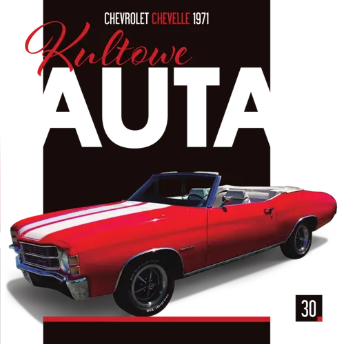 Okładka: Chevrolet Chevelle 1971 t. 30