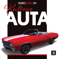 Okładka: Chevrolet Chevelle 1971 t. 30