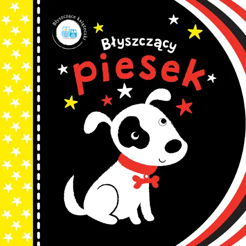 Okładka: Błyszczące książeczki. Błyszczący piesek