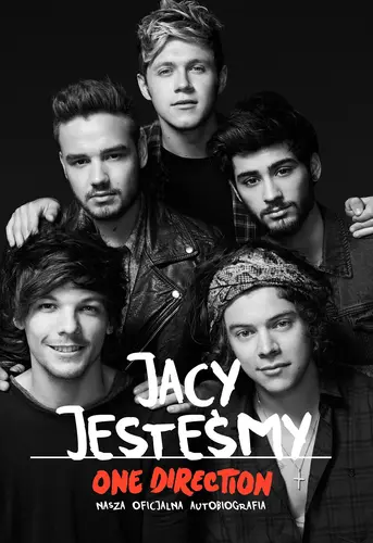 Okładka: Jacy jesteśmy. Nasza oficjalna autobiografia One Direction