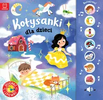 Okładka: Kołysanki dla dzieci. Słuchaj i śpiewaj!