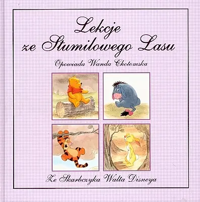 Okładka: Lekcje ze stumilowego lasu