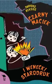 Okładka: Czarny Maciek i wenecki starodruk