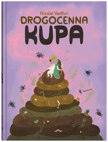 Okładka: Drogocenna kupa