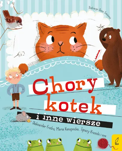Okładka: Chory kotek i inne wiersze