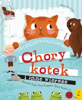 Okładka: Chory kotek i inne wiersze