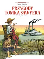 Okładka: Adaptacje literatury. Przygody Tomka Sawyera