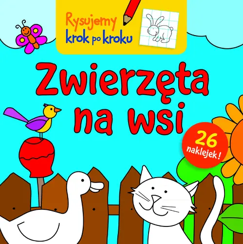 Okładka: Zwierzęta na wsi