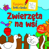 Okładka: Zwierzęta na wsi