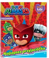 Okładka: Pidżamersi. Kocha, lubi, szanuje. Najlepsza przyjaciółka