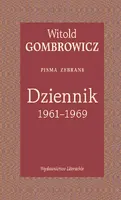 Okładka: Dziennik 1961–1969. Pisma zebrane