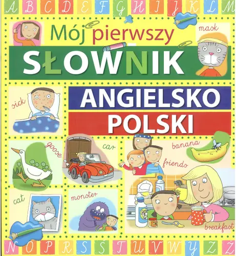 Okładka: Mój pierwszy słownik angielsko-polski